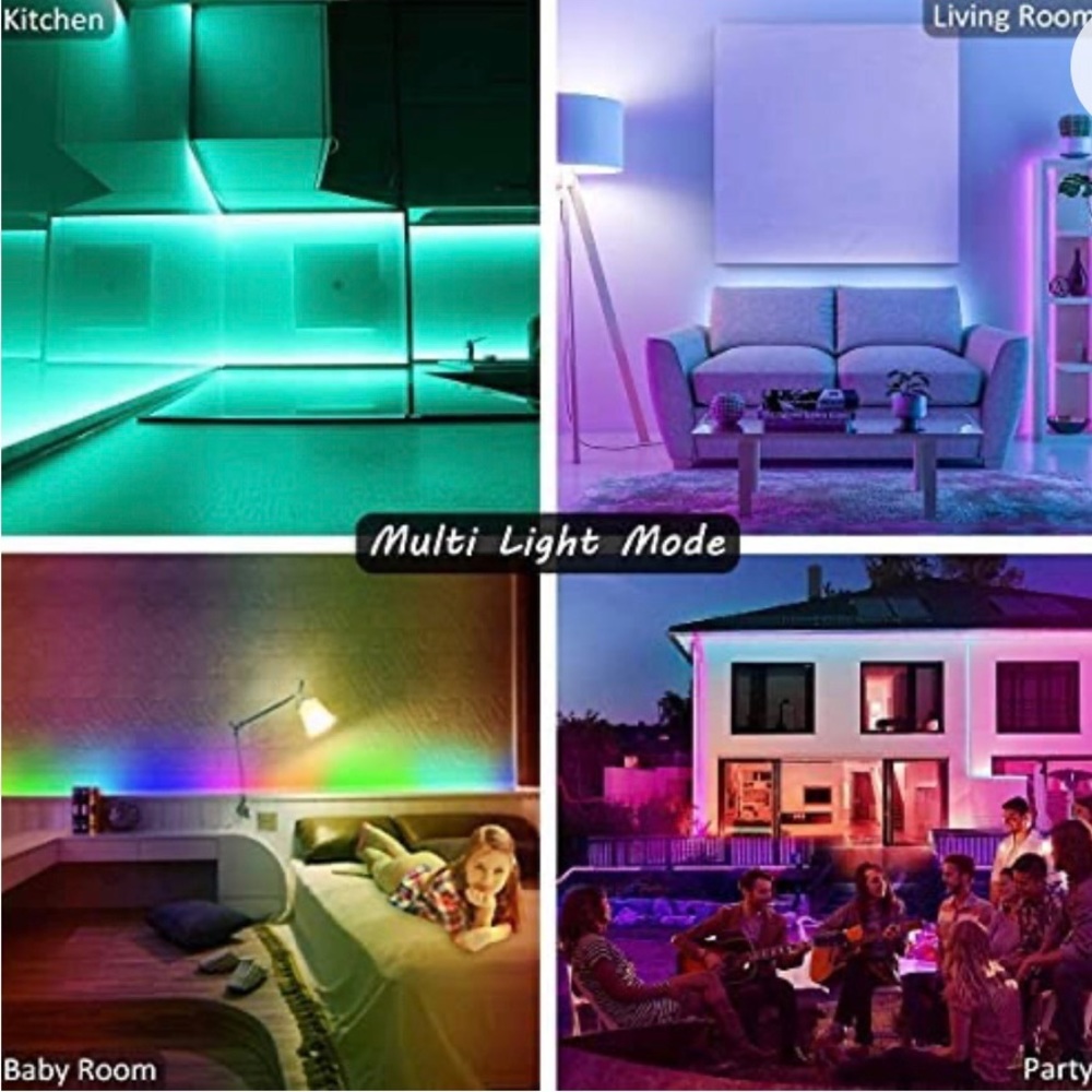 ❌SOLD❌ ⭐️Smart LED Strip Light⭐️ ❌Cell Phone Not Included❌ - Picture 2 of 2